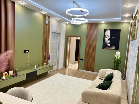 Koroğluda 2 otaqlı yeni tikili mənzil satılır, 62 m², 239 000 AZN, şəkil 4 / 12