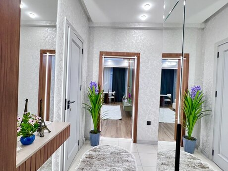 Koroğluda 2 otaqlı yeni tikili mənzil satılır, 62 m², 239 000 AZN, şəkil 2 / 12