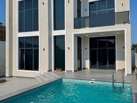 Şüvəlanda 5 otaqlı həyət evi satılır, 200 m², 350 000 AZN, şəkil 4 / 12