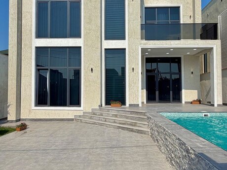Şüvəlanda 5 otaqlı həyət evi satılır, 200 m², 350 000 AZN, şəkil 2 / 12