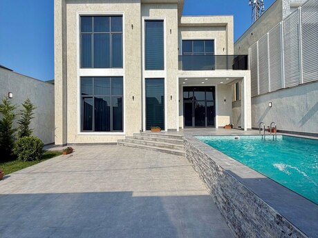 Şüvəlanda 5 otaqlı həyət evi satılır, 200 m², 350 000 AZN, şəkil 5 / 12