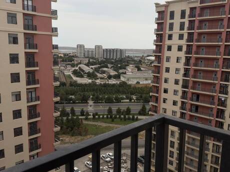 7-ci mikrorayonda 2 otaqlı yeni tikili mənzil kirayə verilir, 68 m², 300 AZN/ay, şəkil 4 / 12