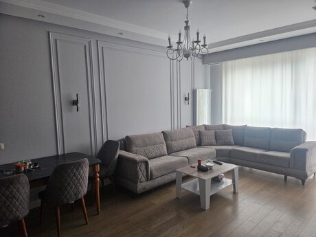 Объявление №6547492 - Баку, м. Бакмил, 3-комн., 90 м², 13/17 этаж