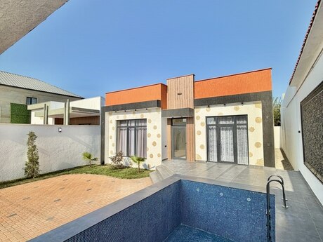 Mərdəkanda 4 otaqlı həyət evi satılır, 160 m², 275 000 AZN, şəkil 2 / 12