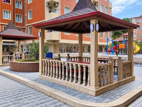 2 otaq · 60 m² · 4/12 mərtəbə, Memar Əcəmi