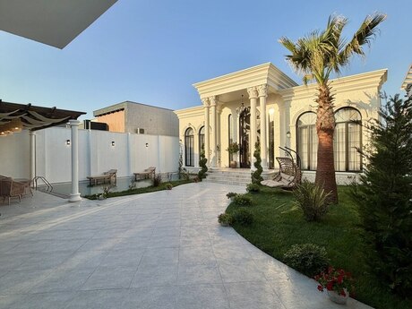 Mərdəkanda 5 otaqlı həyət evi satılır, 220 m², 655 000 AZN, şəkil 2 / 12