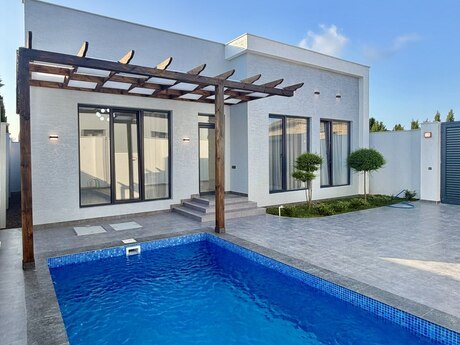 4 rooms · 150 m², Mərdəkan