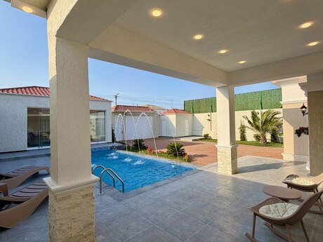 Şüvəlanda 4 otaqlı həyət evi satılır, 180 m², 485 000 AZN, şəkil 3 / 12