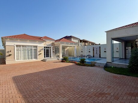 Şüvəlanda 4 otaqlı həyət evi satılır, 180 m², 485 000 AZN, şəkil 2 / 12