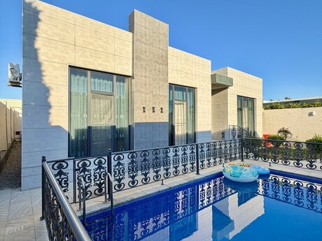 Şüvəlanda 4 otaqlı həyət evi satılır, 180 m², 305 000 AZN, şəkil 2 / 12