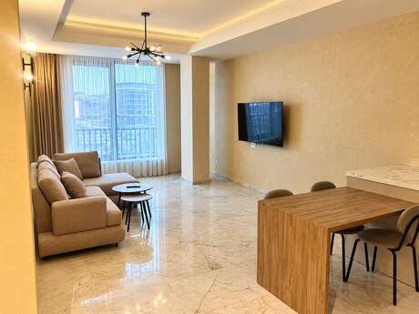 Nardaranda 2 otaqlı mənzil günlük kirayə verilir, 100 m², 1 500 AZN/gün, şəkil 2 / 8