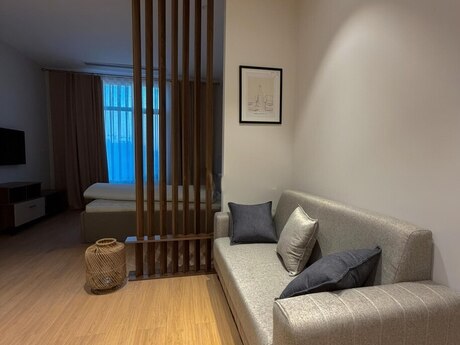 Marina Village kompleksində 1 otaqlı yeni tikili mənzil satılır, 42 m², 226 000 AZN, şəkil 2 / 7