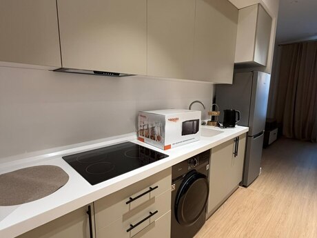 Marina Village kompleksində 1 otaqlı yeni tikili mənzil satılır, 42 m², 226 000 AZN, şəkil 3 / 7