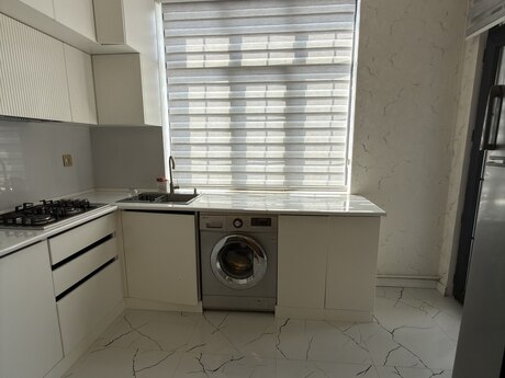 20 Yanvarda 2 otaqlı yeni tikili mənzil kirayə verilir, 55 m², 700 AZN/ay, şəkil 5 / 9
