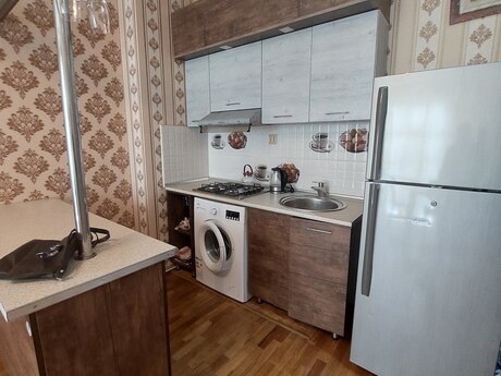 Azadlıq Prospektidə 2 otaqlı yeni tikili mənzil kirayə verilir, 55 m², 600 AZN/ay, şəkil 5 / 8