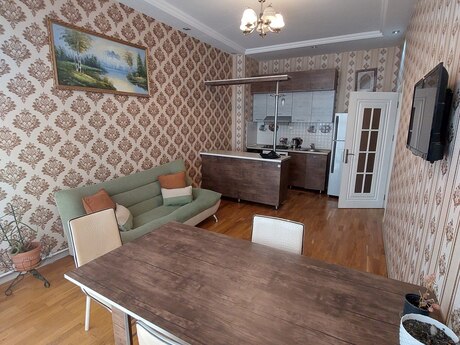 Azadlıq Prospektidə 2 otaqlı yeni tikili mənzil kirayə verilir, 55 m², 600 AZN/ay, şəkil 4 / 8