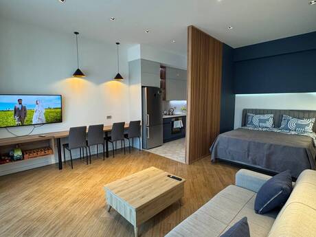 Nardaranda 1 otaqlı yeni tikili mənzil satılır, 58 m², 305 000 AZN, şəkil 5 / 9