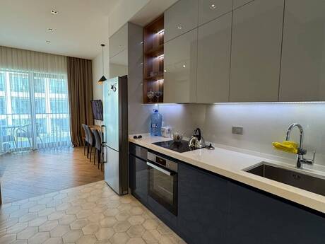 Nardaranda 1 otaqlı yeni tikili mənzil satılır, 58 m², 305 000 AZN, şəkil 3 / 9