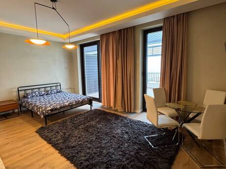 Nardaranda 1 otaqlı yeni tikili mənzil satılır, 80 m², 430 000 AZN, şəkil 4 / 9
