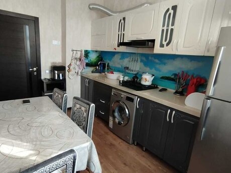 Elmlər Akademiyasında 2 otaqlı köhnə tikili mənzil kirayə verilir, 60 m², 650 AZN/ay, şəkil 4 / 9