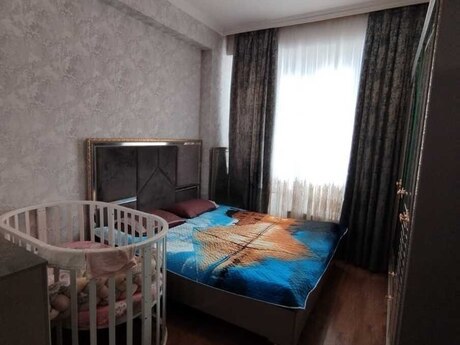 Elmlər Akademiyasında 2 otaqlı köhnə tikili mənzil kirayə verilir, 60 m², 650 AZN/ay, şəkil 2 / 9