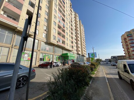 Объявление №6547731 - Баку, пос. Масазыр, 4-комн., 78 м², 15/15 этаж