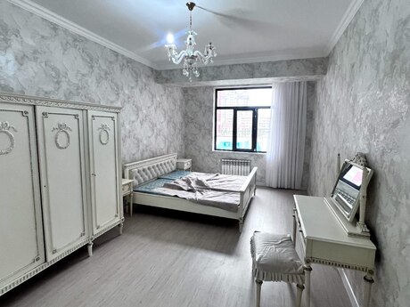 Qara Qarayevdə 2 otaqlı yeni tikili mənzil kirayə verilir, 75 m², 800 AZN/ay, şəkil 5 / 9