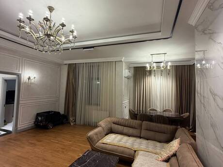 Nəsimidə 3 otaqlı yeni tikili mənzil satılır, 136 m², 435 000 AZN, şəkil 2 / 12
