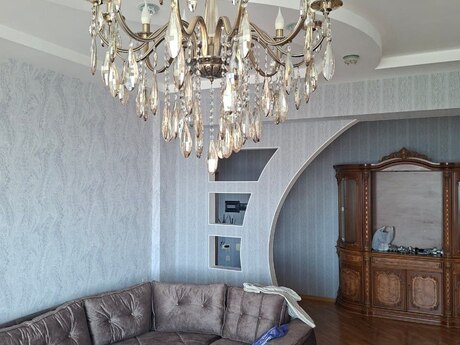 Сдаётся 3-комнатная квартира в новостройке, Nəsimi, 130 м², 850 AZN/мес, фото 5 / 12
