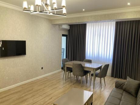 Nəriman Nərimanovda 3 otaqlı yeni tikili mənzil kirayə verilir, 103 m², 1 300 AZN/ay, şəkil 3 / 12