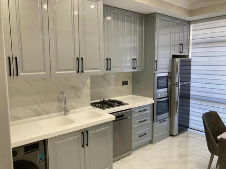 Nəriman Nərimanovda 3 otaqlı yeni tikili mənzil kirayə verilir, 103 m², 1 300 AZN/ay, şəkil 4 / 12