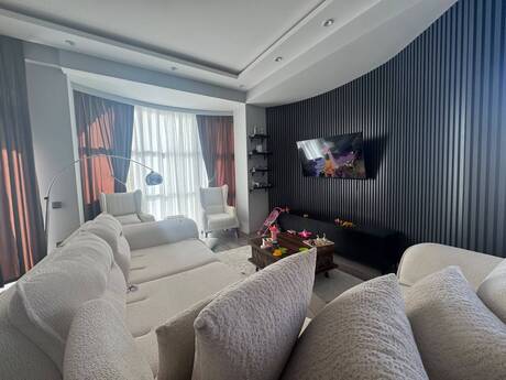 Продаётся 3-комнатная квартира в новостройке, Gənclik, 155 м², 440 000 AZN, фото 4 / 12