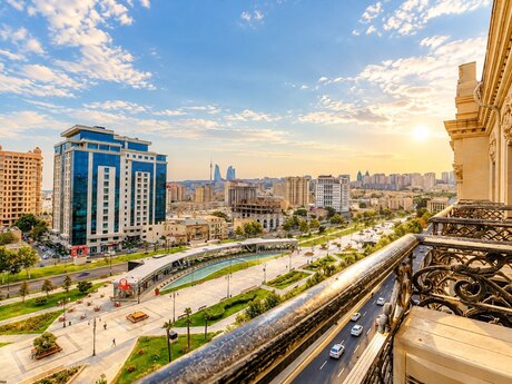 3 otaqlı mənzil, 150 m², Nizami, 550 000 AZN