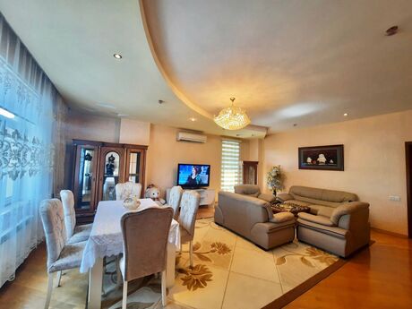 3-room new-build apartment for rent in Nizami, 140 m², 1 400 AZN/mo, photo 5 / 12