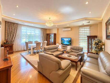 3-room new-build apartment for rent in Nizami, 140 m², 1 400 AZN/mo, photo 4 / 12