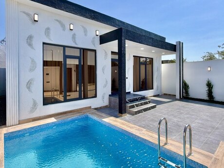 Mərdəkanda 4 otaqlı həyət evi satılır, 120 m², 185 000 AZN, şəkil 2 / 11