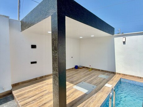 Mərdəkanda 4 otaqlı həyət evi satılır, 120 m², 185 000 AZN, şəkil 4 / 11