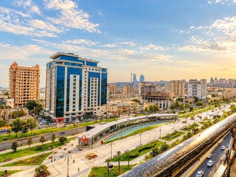 3 otaq · 150 m² · 14/20 mərtəbə, Nizami