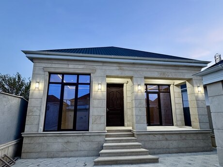 Buzovnada 3 otaqlı həyət evi satılır, 107 m², 135 000 AZN, şəkil 2 / 12