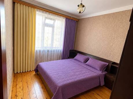 Qara Qarayevdə 2 otaqlı köhnə tikili mənzil kirayə verilir, 65 m², 600 AZN/ay, şəkil 5 / 10