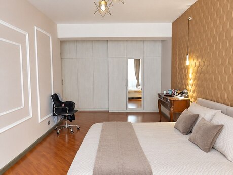 Memar Əcəmidə 3 otaqlı yeni tikili mənzil satılır, 135 m², 309 000 AZN, şəkil 5 / 11