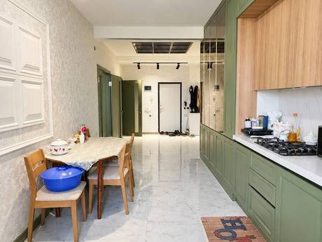 Memar Əcəmidə 3 otaqlı yeni tikili mənzil satılır, 135 m², 309 000 AZN, şəkil 4 / 11