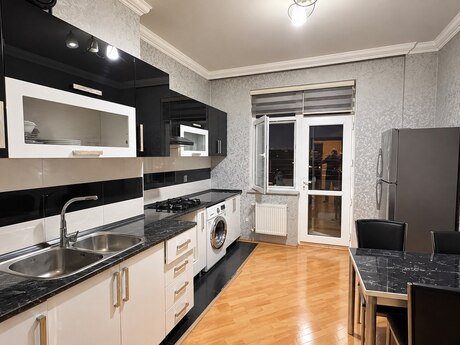 Şah İsmayıl Xətaidə 2 otaqlı yeni tikili mənzil satılır, 86 m², 285 000 AZN, şəkil 5 / 7