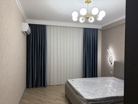 Binəqədidə 2 otaqlı yeni tikili mənzil kirayə verilir, 77 m², 1 000 AZN/ay, şəkil 2 / 9