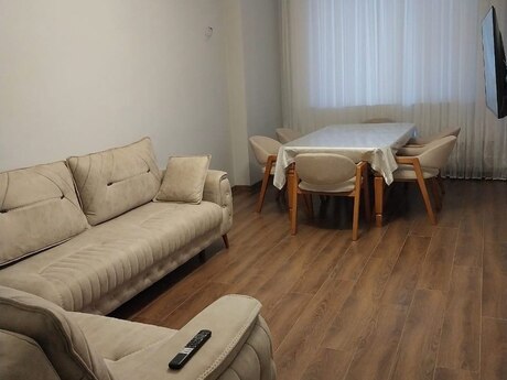 3 otaq · 116 m² · 13/14 mərtəbə, Etibarlı Residence Qaraçuxur