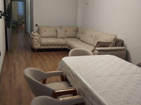 3-room new-build apartment for sale in Etibarlı Residence Qaraçuxur, 116 m², 265 000 AZN, photo 2 / 12
