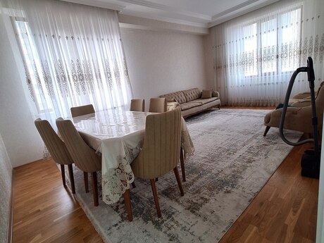 Qara Qarayevdə 3 otaqlı yeni tikili mənzil kirayə verilir, 110 m², 950 AZN/ay, şəkil 3 / 12