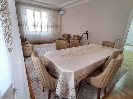 Qara Qarayevdə 3 otaqlı yeni tikili mənzil kirayə verilir, 110 m², 950 AZN/ay, şəkil 4 / 12