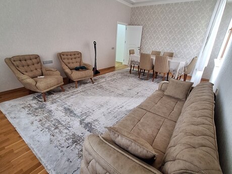 Qara Qarayevdə 3 otaqlı yeni tikili mənzil kirayə verilir, 110 m², 950 AZN/ay, şəkil 5 / 12