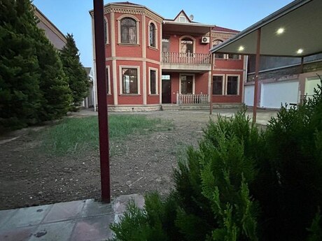 Mərdəkanda 4 otaqlı həyət evi kirayə verilir, 400 m², 850 AZN/ay, şəkil 3 / 12